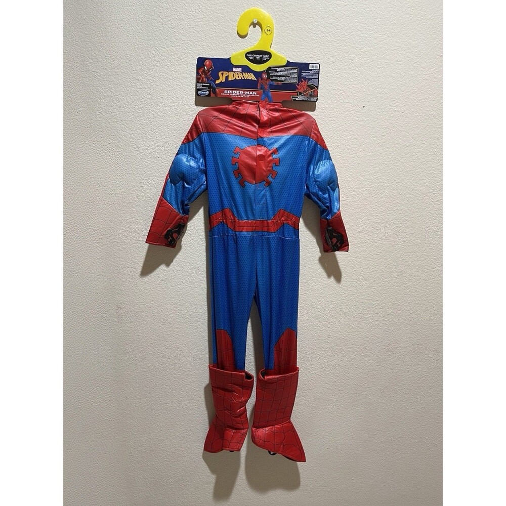 Marvel Spider-Man Deluxe Costume | Child Small (5-6) | NEW